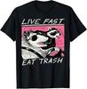 Retro Animal Graphic Tee Fun Wild Life Design for Casual Wear