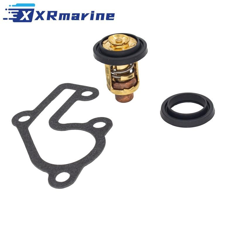 Für Yamaha Außenborder 2-Takt 9.9D 15D Thermostat 6F5-12411-03 mit Dichtung 682-12414-A1