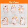Anime Cat Figurine Pvc Collectible Desk Toy For Cute Pet Enthusiasts