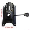 Office Chair Tilt Base 14.2x17.7cm Hole Spacing Seat Base  Swivel Control Lift Mechanism for Executive Desk Swivel Chair