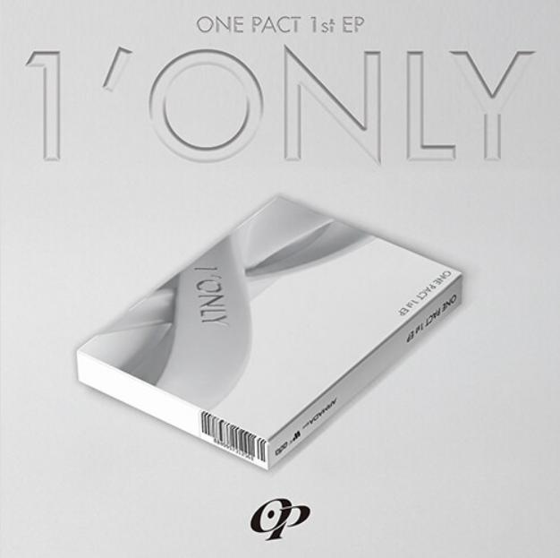 [Предзаказ] ONE PACT – Первый мини-альбом «1’ONLY» (Платформа Вер.) 1 ea