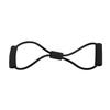 Resistance Stretch Rubber Band Training Rope Tube Workout Fitness Exercise for Yoga Gym (Black)