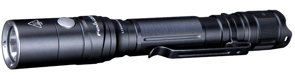 Fenix LD22 Max 800 AA Battery Aluminum IP68 Dustproof and Waterproof V2.0 Flashlight, Lumens, USB-C Rechargeable, Compatible, Alloy,