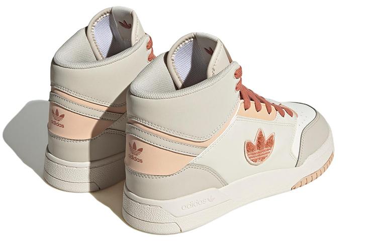 adidas Wmns Drop Step Xl 'Clear White Brown' Women's HQ6947