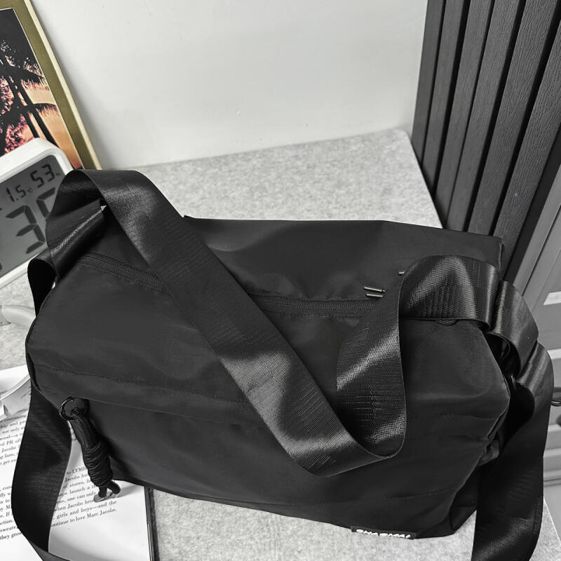 Large Capacity Crossbody Bag Men's And Women's Dry And Wet Separation Sports Messenger Bag Riding Shoulder Bag Shoe Warehouse Travel Bag