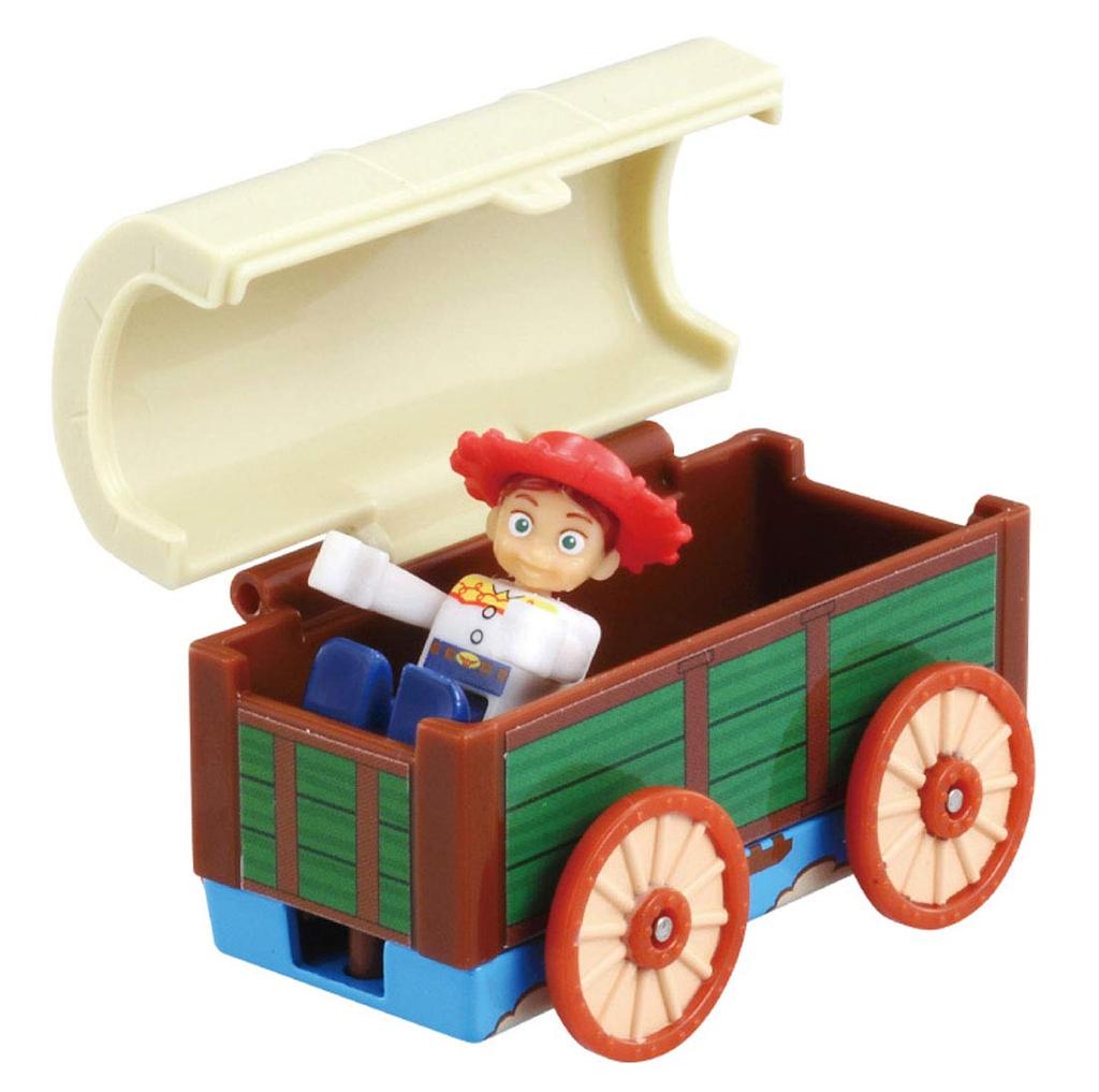 Tomica Dream Tomica Ride On Toy Story Jessie Toy Box TS-05 & Andy's