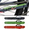 2Pcs Bike Chainstay Protector Carbon Fiber Mountain Road MTB Bicycle Down Tube Chain Stay Frame Guard Bicycle Chain Pad Protective Sticker Bike