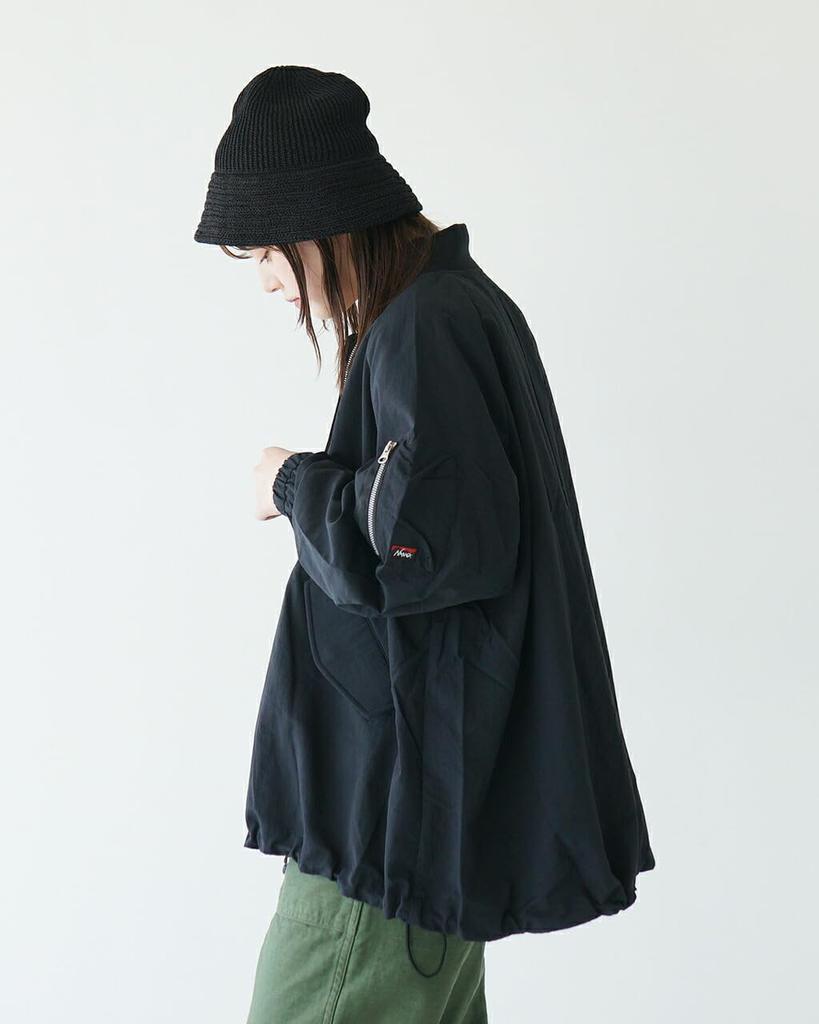 NANGA Nylon Tusser Jacket WL Size IVO (Women's)