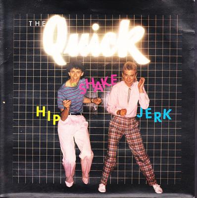 7-Zoll-Single QUICK Hip Shake Jerk SEPC9032 Epic 1980 UK Rock Gebraucht