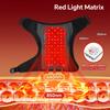 660 and 850nm LED Light Shoulder Pad Brace Vibration Shoulder Arm Thermal Protect Belts for Shoulder Muscle Massage Relaxation 1