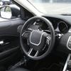 ABS Chrome Car Steering Wheel Decoration Strips Stickers Sequin For Land Rover Range Rover Evoque 2012-2018 Interior Accessories