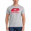 QJMOTOR High Quality Printed Cotton T Shirt For Unisex Casual Motorcycle Riding Street Style Breathable Summer Daily Wear Top