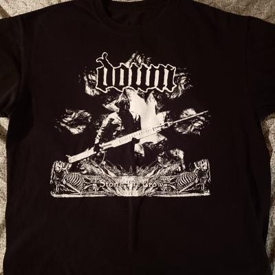 Down Band Stone The Crow Album Unisex Czarny Wszystkie Rozmiary Koszulka AR1284 Koszulka Unisex