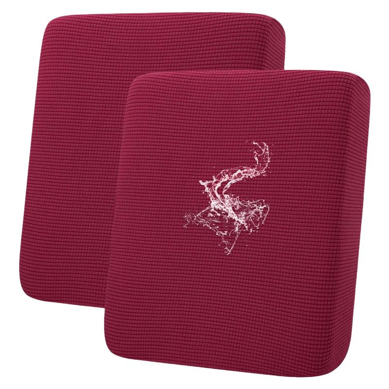 Waterproof Couch Cushion Covers Washable Thick Jacquard Fabric Single Sofa Cushion Covers Stretch Slipcovers 2025