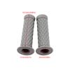 Universal Retro Motorbike Rubber Handle Grips Scooter Accessories For Harley Cafe Racer Yamaha Motorcycle Pit Bike Grip