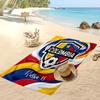 Asciugamano da Spiaggia Stampa Calcio Colombia Asciugatura Rapida Super Assorbente Morbido Asciugamano da Bagno per Nuoto Spiaggia Viaggio Souvenir Regalo
