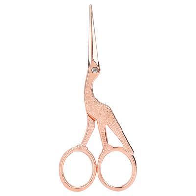 Vintage-Edelstahl-Nähschere, klassisches Schneid-DIY-Handwerkswerkzeug