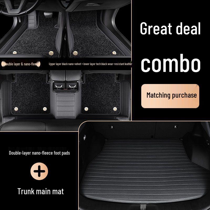 XPeng M03 G6 P7 Plus G7 G9 G3i P5 Car Floor Mats - MONA Body Kits & Accessories