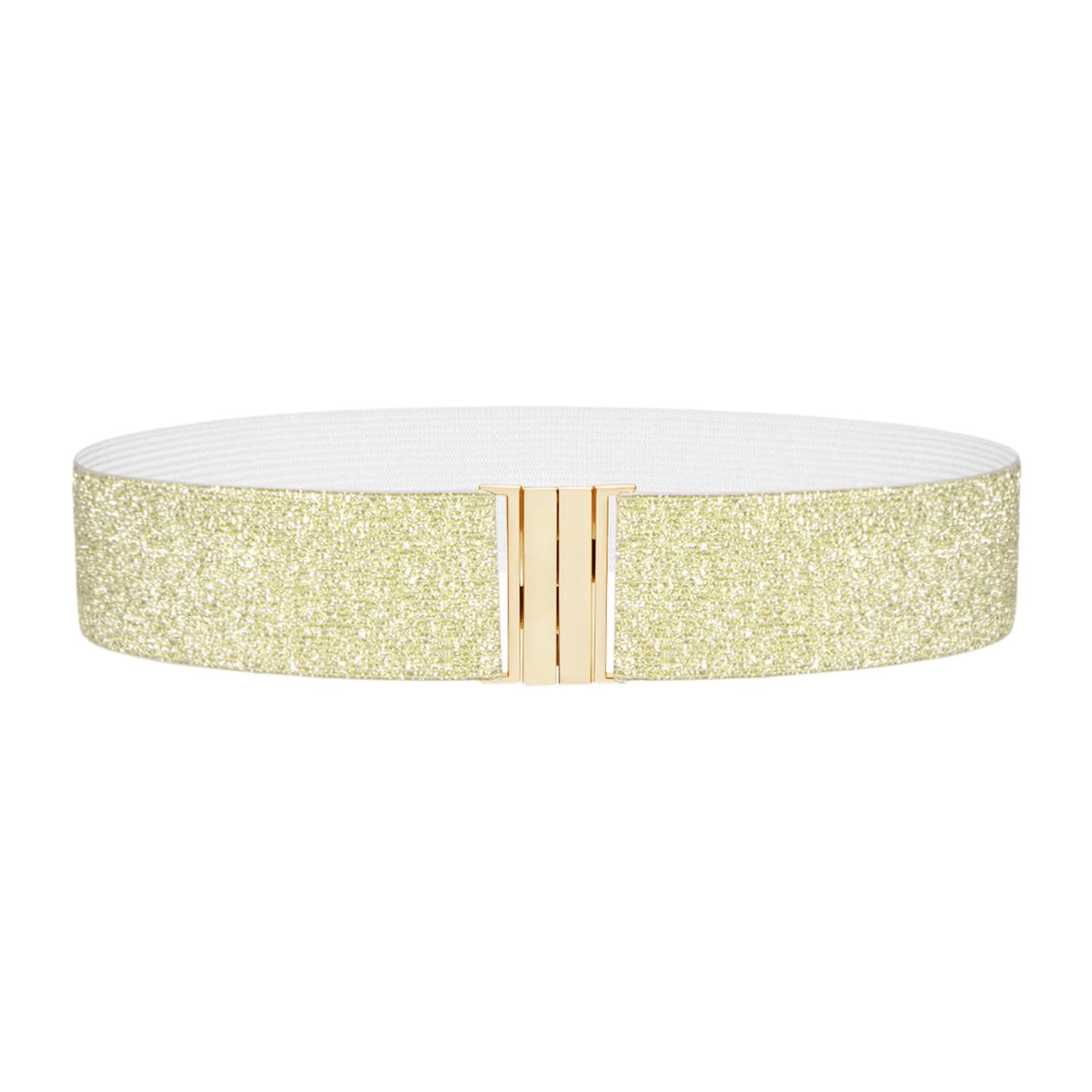 

Women Waist Belt Decorative Stylish Waistband for Dating Travel Street Holidays золотий