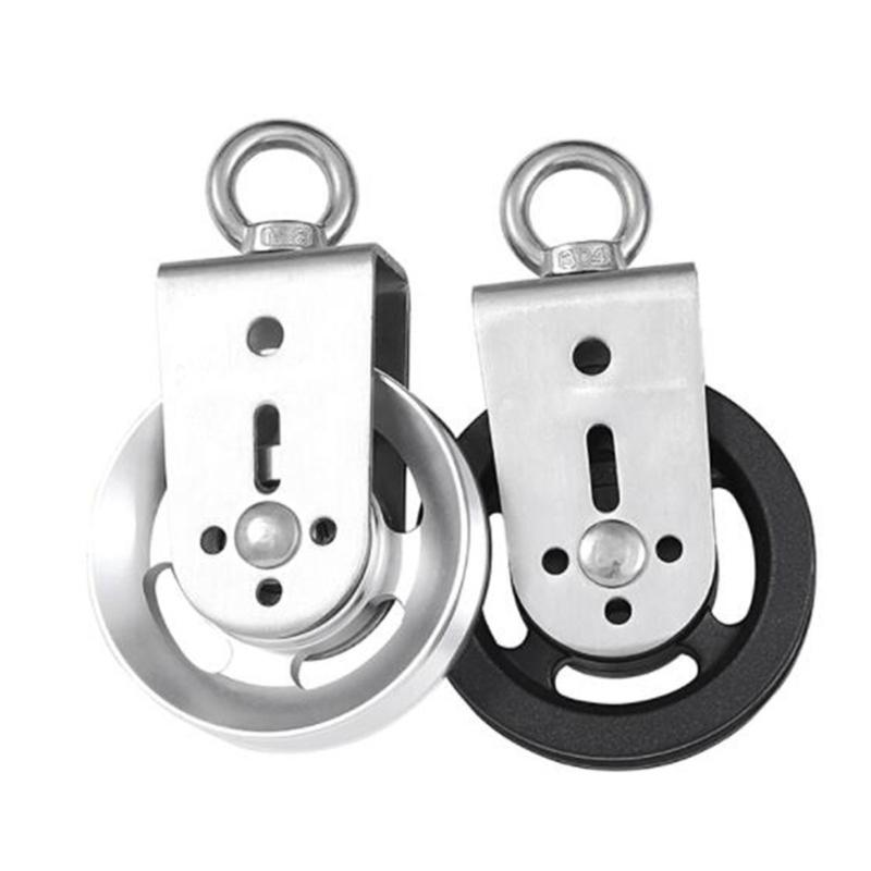 Quick Install Workout Pulley Heavy Duty Gym Pulley Strength Training Quiet Bearing Wheel Home Gyms Equipment Accessories