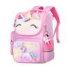 Girls Charming Lightweight School Backpack With Cute Unicorn And Styles Princess