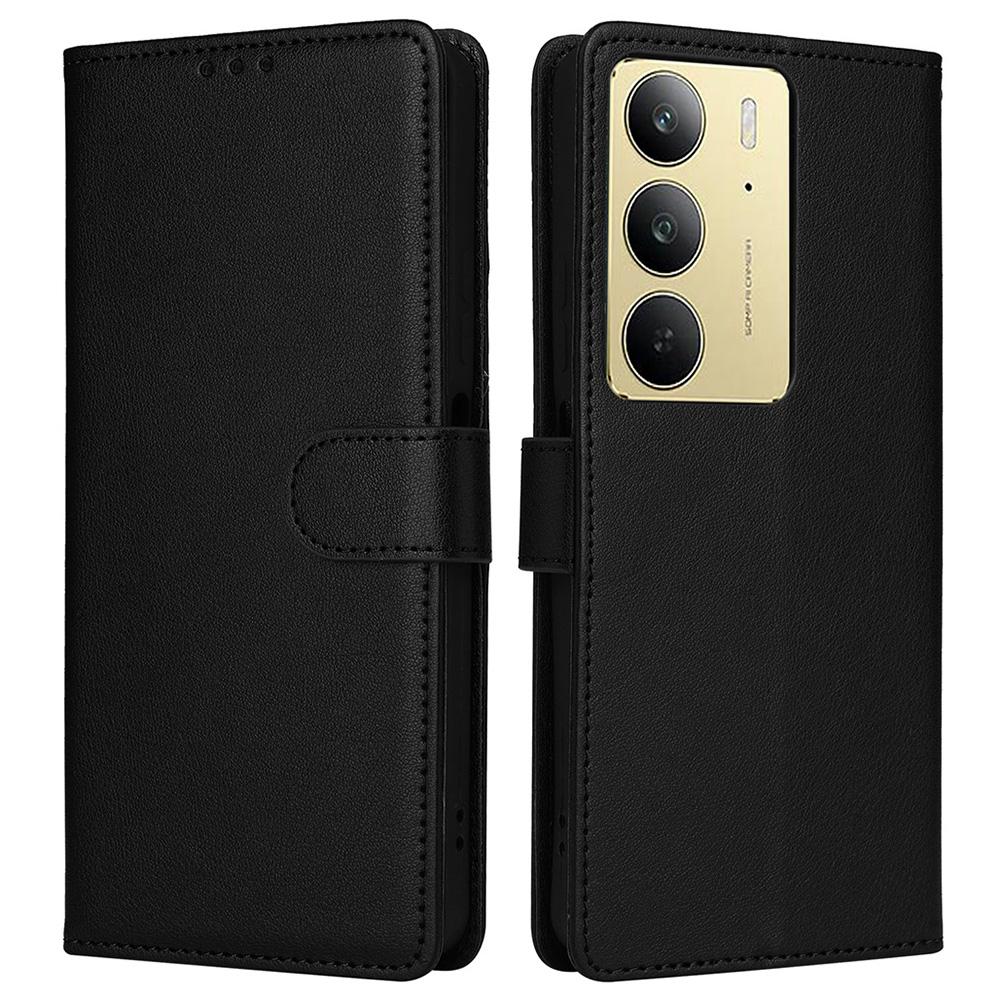 For Realme C75/14x 5G Case Wallet Stand View PU Leather Phone Cover