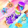 Magiczny Zestaw Do Robienia Żeli Figurek Slime Diy Elfy Gwiazdki Wodne 3D