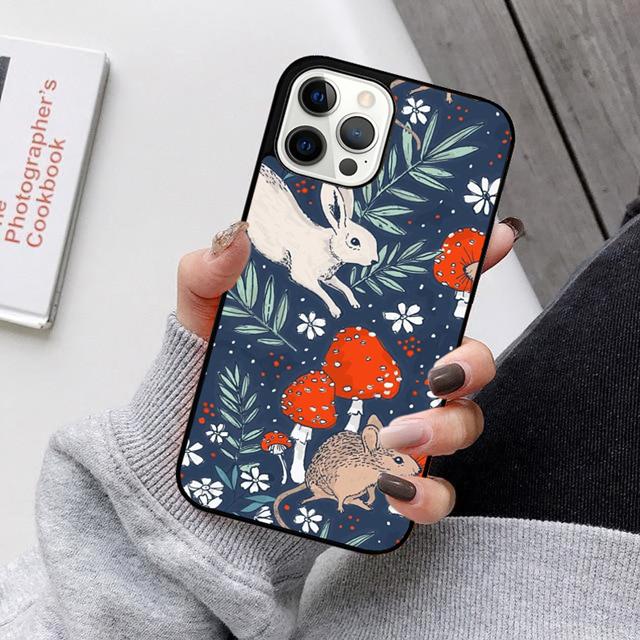 Wild Forest Animal Phone Case Back Cover For iPhone 17 Air 16 15 14 13 Pro Max 12 Max Plus 11 Pro Max Coque