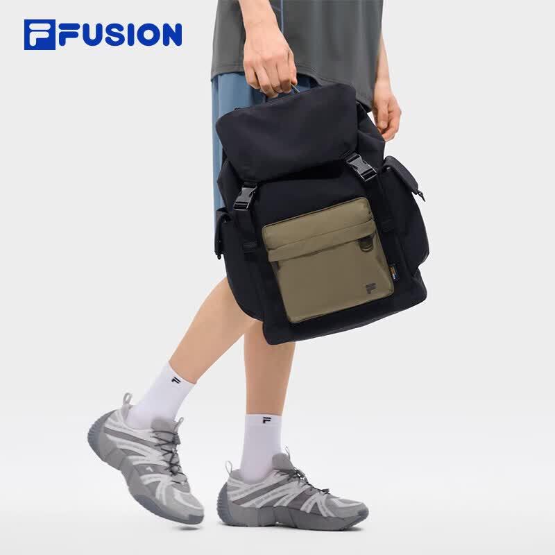 FILA FUSION Retro Colorblock Backpack XS