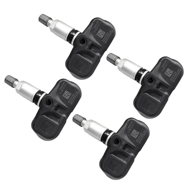 4PCS 42607-33011 TPMS Tire Pressure Monitoring Warning Sensor 315MHz For Toyota Lexus LS460L LS600hL LX570 RX400h 42607-33021