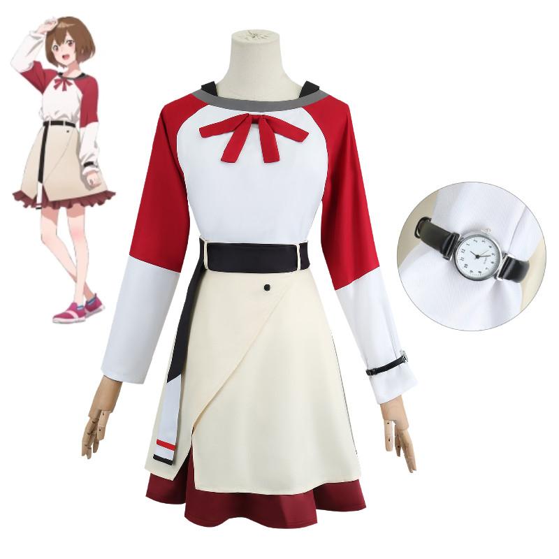 Atemberaubendes, von japanischen Anime inspiriertes Cosplay-Outfit für Tag- und Nachtveranstaltungen – perfekt für Fans