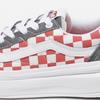 Barnes Old School Overt Cc   Checkerboard  Red  Vn000bwaln41