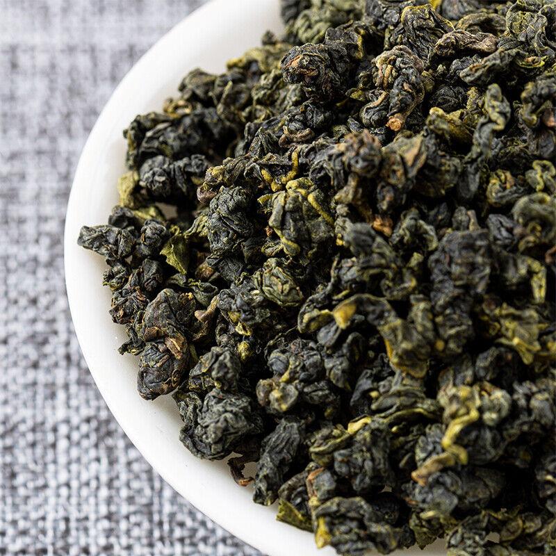 Тип лёгкого аромата Юньнаньский чай Улун Чай Jibian High Mountain 250г банка 2100м — фото 2