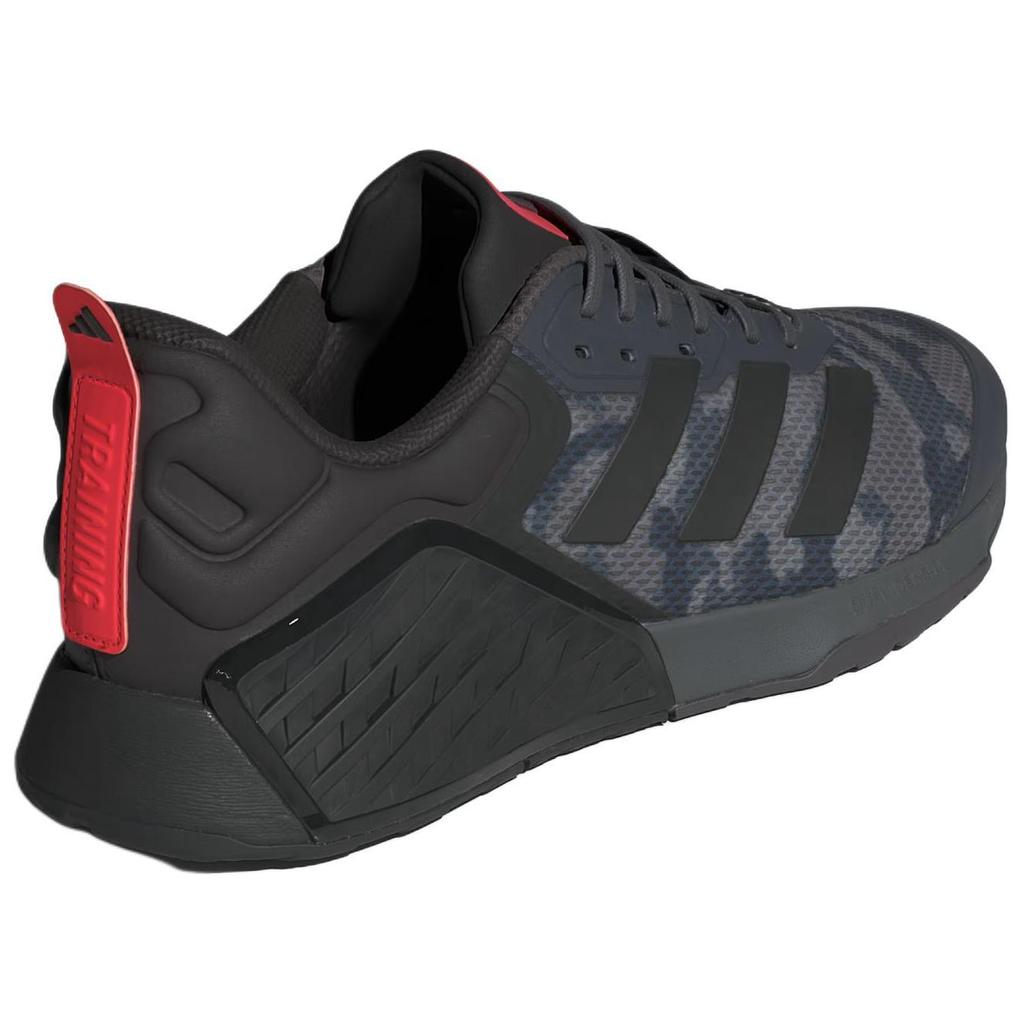 adidas Dropset 3 GFX Grey Black Camo Unisex Sneakers Grey-Five Core-Black Bright-Red IH8293