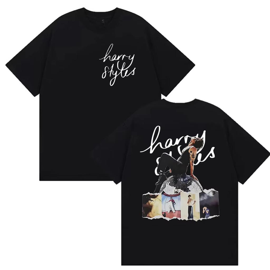 2026 Harry Styles We Belong Together T Shirts Unisex Unisex High Quality Vintage Oversized Tees Casual Fashion Short Sleeve Tees