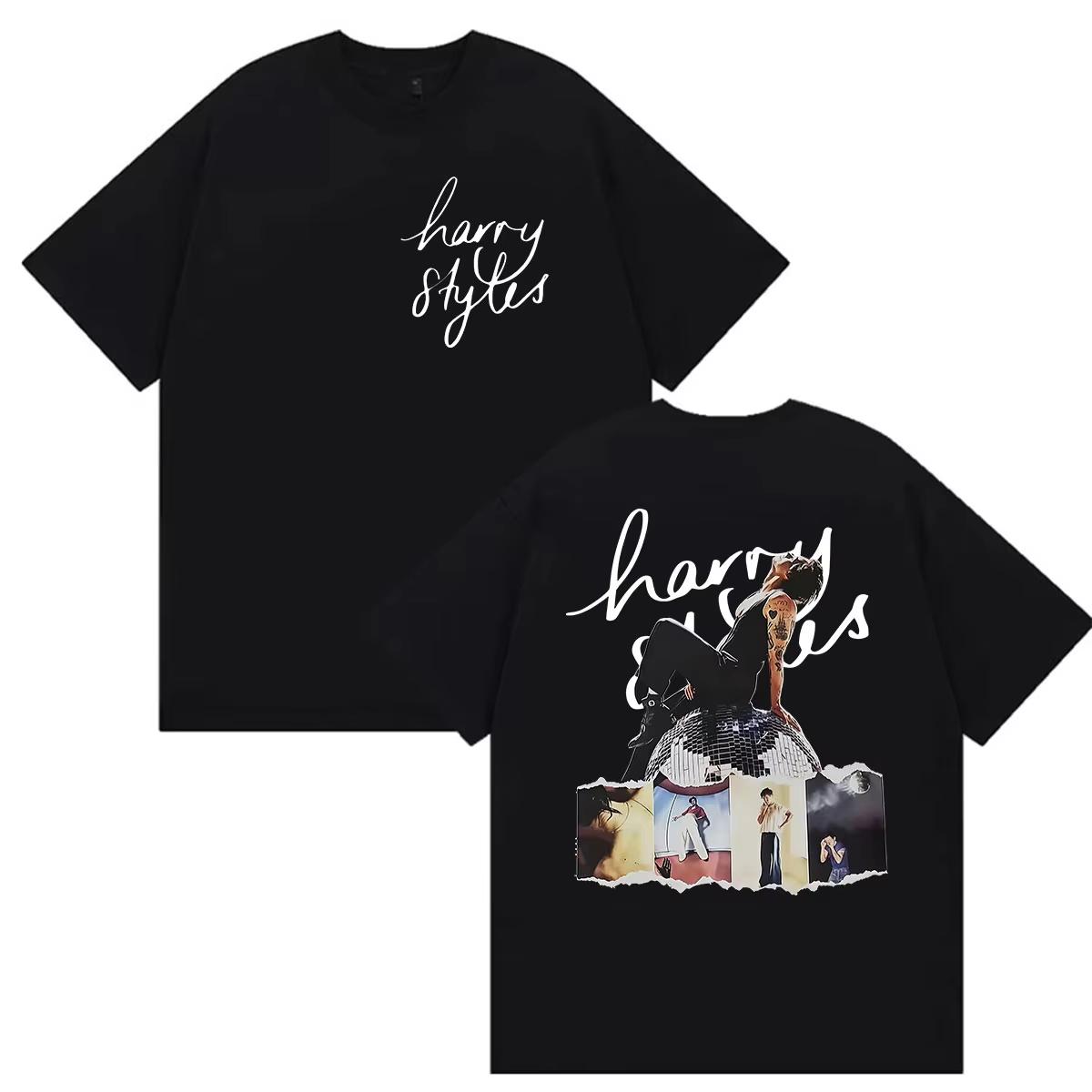 2026 Harry Styles We Belong Together T Shirts Unisex Unisex High Quality Vintage Oversized Tees Casual Fashion Short Sleeve Tees M