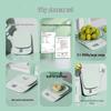TIANSHENG X22 High-Precision Digital Kitchen & Coffee Scale