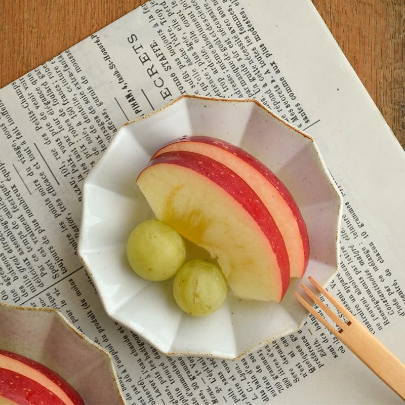 Tableware East Plate Small 10.5cm Red Soil Beige Rinka