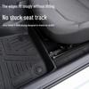 Eco-friendly TPE 3D Floor Mats for Bestune B70 2024 - Anti-slip, High-edge Interior Accessories