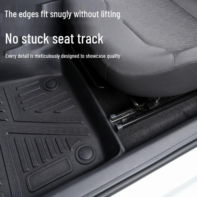 Eco-friendly TPE 3D Floor Mats for Bestune B70 2024 - Anti-slip, High-edge Interior Accessories