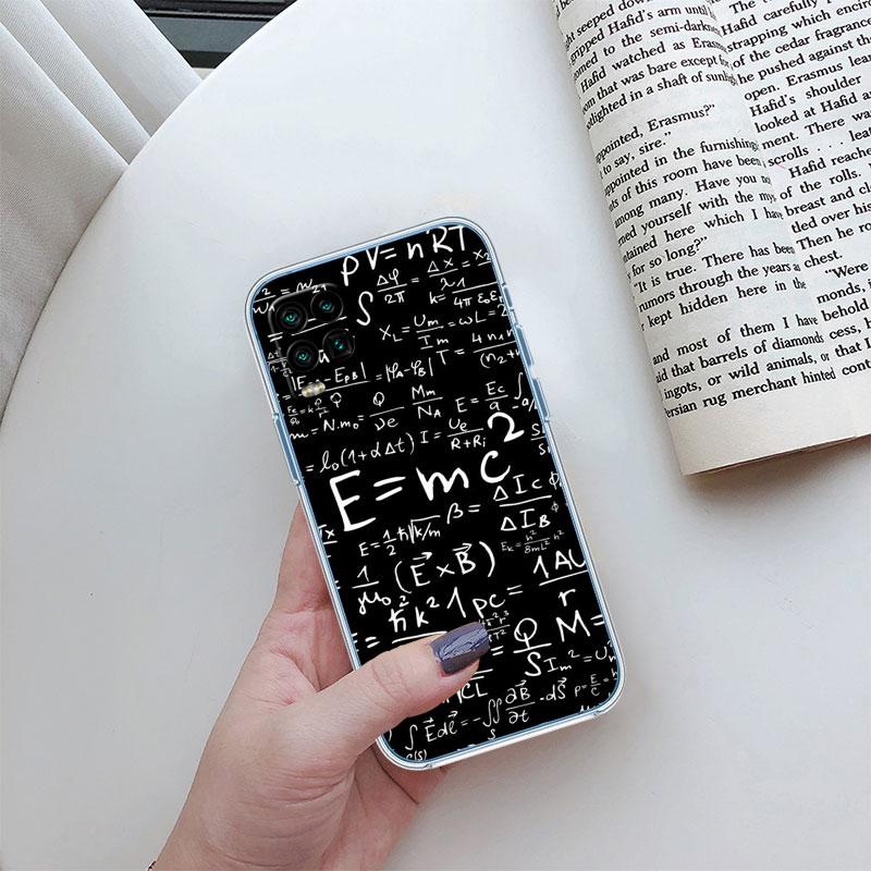 

Чехол для телефона с формулой химической математической уравнения для Motorola Moto Edge Plus G200 G23 E13 E15 E20 E30 G62 G71 G72 G75 G24 G15 Power Motorola Moto G71 5G