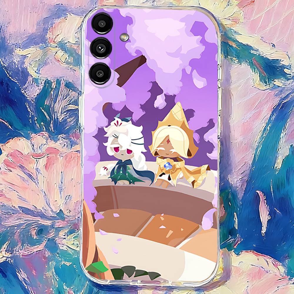 

Game Cookie R-Run Kingdom Shockproof Clear Case For Samsung Galaxy S30,S25,S24,S23,S20,S21,S22,S10,5G,FE,lite,PIus Cover SamsungS10plus