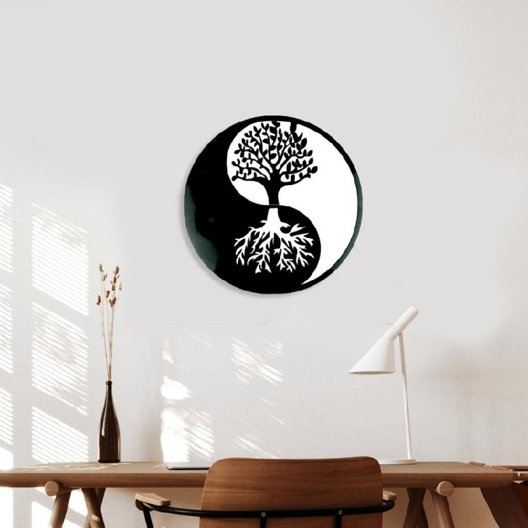 Tree-of-Life and Moon Wall Art Silicone Molds Epoxy Resin Casting Molds for DIY