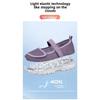 Ladies' Barefoot Walking Shoes, Velcro Adjustable Flat Shoes, Arthritis Edema Casual Shoes, Breathable and Convenient Slip In Sports Shoes