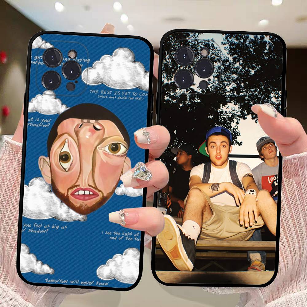 Cool M-mac Miller Phone Case For Iphone 17 16 15 16e 14 13 12 11 Pro Max Plus Case Cover Coque