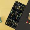 Egypt Pharaoh Mural For OPPO A9 A5 A53 2020 A52 A72 A96 A76 A16 A54 A74 A94 A58 A78 A98 A15 A79 A17 A57 A77 Case