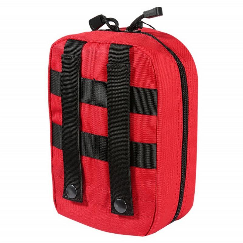 MOLLE Outdoor EMT Medical Pouch: Multifunctional Waist Pack for Lifesaving First Aid Supplies