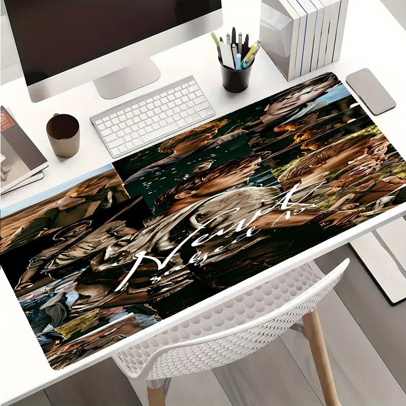 Newt Thomas in The Maze Runner Mouse Pad - Non-Slip Rubber Base, Smooth Surface for Work,Gaming,Office,And Home Use, Desk Mouse Pad