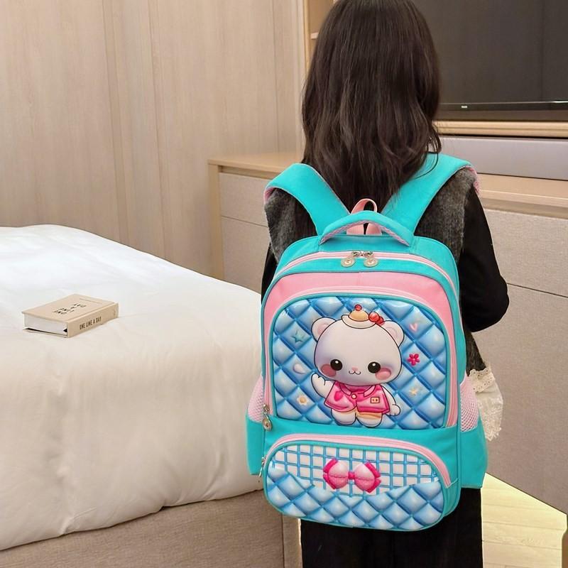 Stylish Large Capacity Cartoon Anime Backpack For Boys And Girls Ideal For School