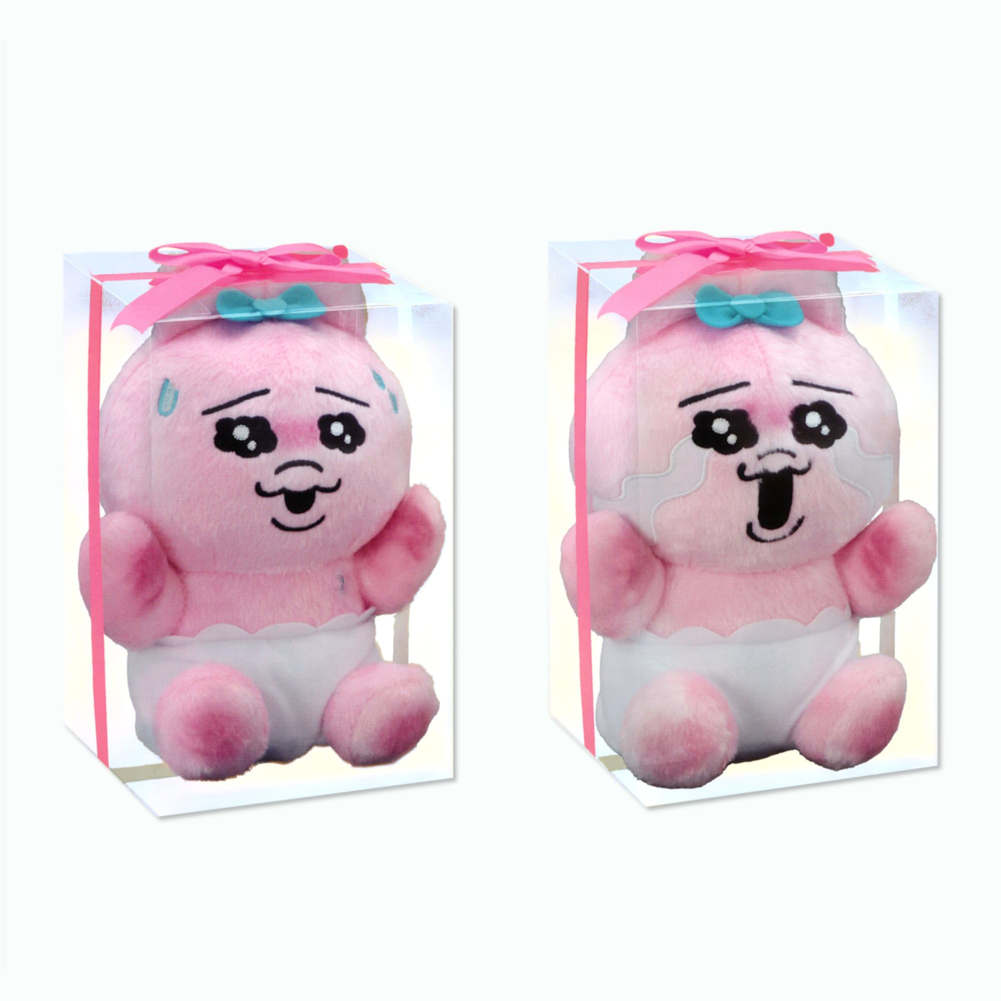 

PantiesRabbit Plush Toys in Gift Box (2 Types) [Full Set]